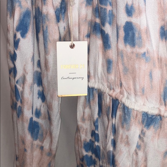 Off the Shoulder Forever21 Romper - Picture 6 of 6